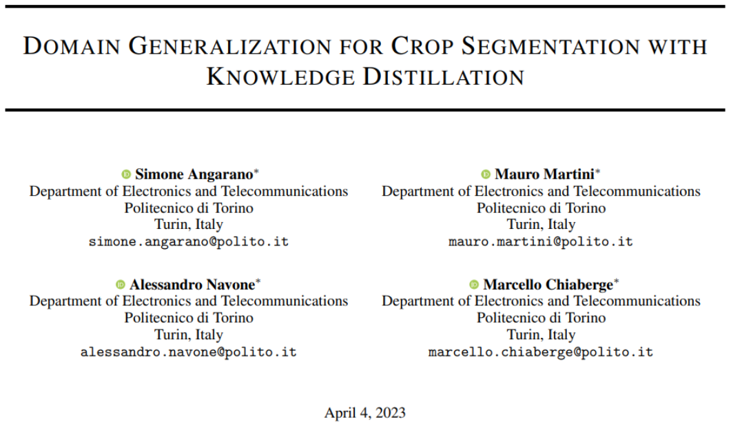 Precision Agriculture